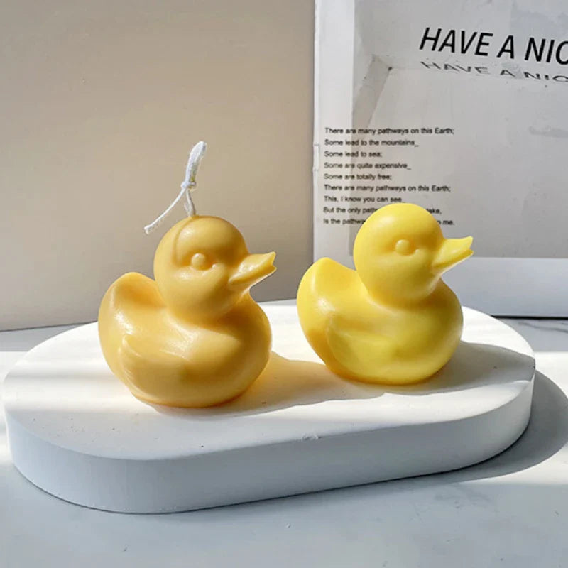 Little Yellow Duck Candle Silicone Mold