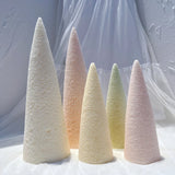 27CM Cone Christmas Tree Silicone Candle Mold