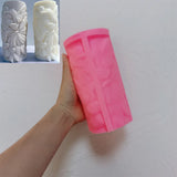 HummingBirds Pillar Candle Mold