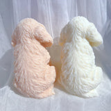 Cocker Spaniel Puppy Candle Mold