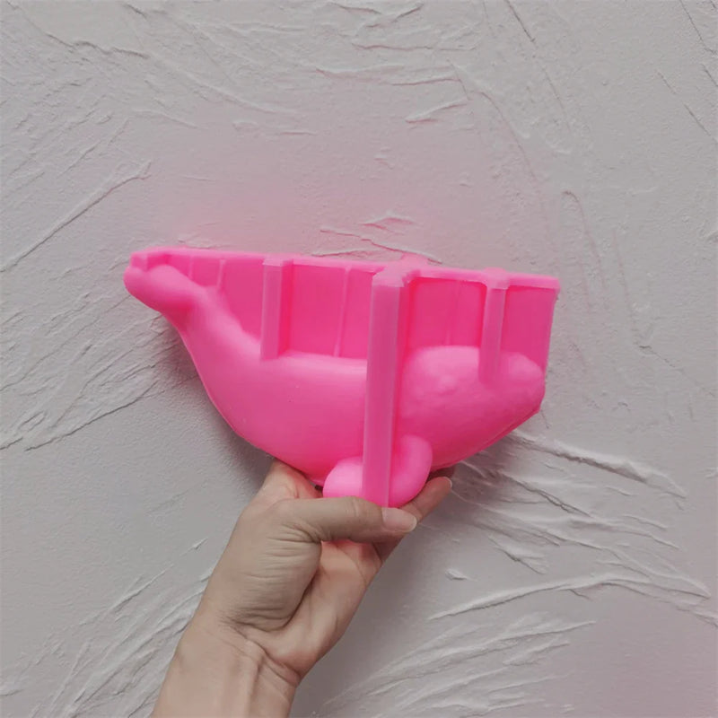 Magic Whale Candle Vessel Silicone mold
