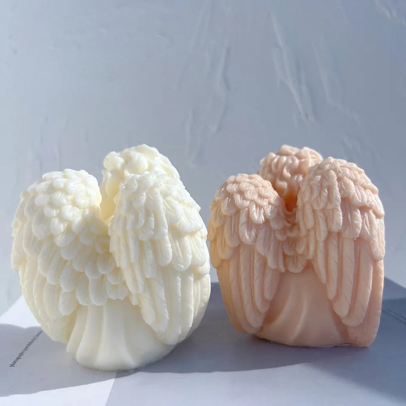 Cherub Candle Mold Silicone