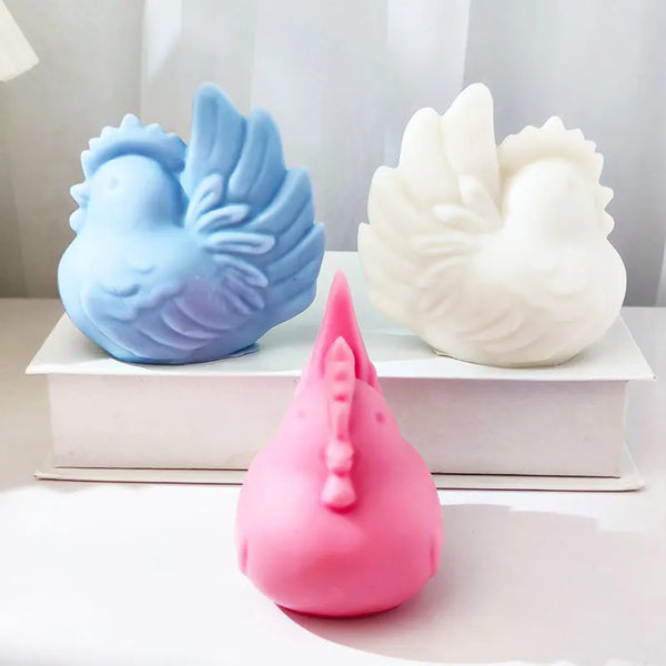 Cock Candle Silicone Mold