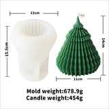 New Christmas Tree Candle Molds