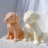 Dalmatian Puppy Dog Candle Mold