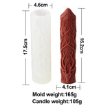 Cylindrical Jesus Family Candle Mold