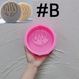 Islamic Moon Candle Silicone Mold