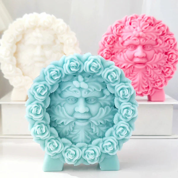 Flower Elves of the Magic Forest Silicone Candle Mold