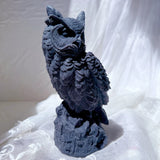 Owl Candle Mold