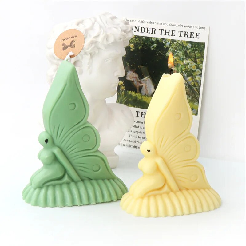 Butterfly Elf Candle Mold