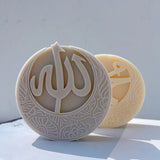 Islamic Moon Candle Silicone Mold