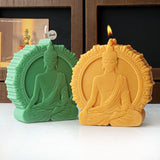 In Meditation Sakyamuni Silicone Candle Mold