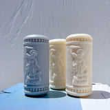 San Elias Statue Candle Mold