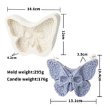 Unique Butterfly Candle Molds Silicone