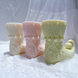 Christmas Magic ELF Boot Candle Mold