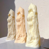 Stone Women Statue Silicone Candle Mold