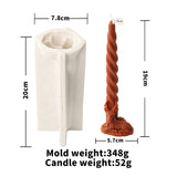 Festive Christmas candle Mold