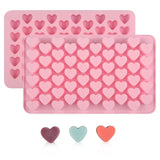 Heart Shaped Wax Melts Silicone Candle Mold