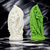 Lilith Goddess Statue Candle Mold Silicone