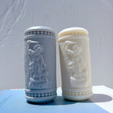 San Elias Statue Candle Mold