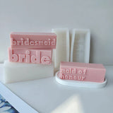 Bridal Candle Molds