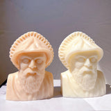 Saint Charbel in Angel Wing Candle Mold