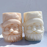 Kriss Kringle Santa Claus Candle Mold