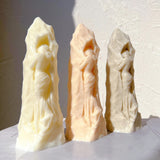 Stone Women Statue Silicone Candle Mold