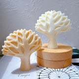 Tree Candle Mold Silicone