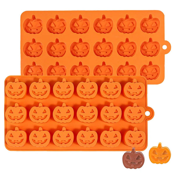 Halloween Pumpkin Decoration Silicone Mold