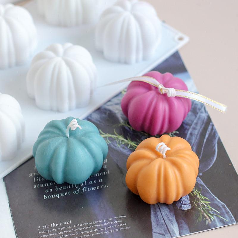 pumpkin Candle mold