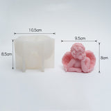 Silicone Little Angel Candle Mold - Create Heavenly Candles Candles molds