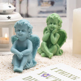 Silicone Little Angel Candle Mold - Create Heavenly Candles Candles molds