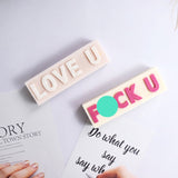 Silicone Typo Candle Mold For Rectangular Gypsum Aromatherapy Household Candles Candles molds