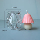 Lamp candle mold