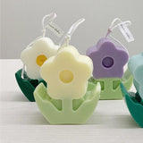 Spring Flower Candle Mold Scented Candle Plastic Acrylic Mold Candles molds