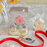 Spring Flower Candle Mold Scented Candle Plastic Acrylic Mold Candles molds