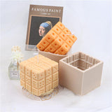 Square Dice Silicone Candle Mold Candles molds