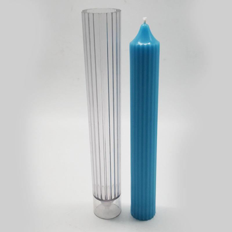 Church Spire Long Pole Candle Mold