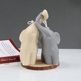 Stretch Nose Elephant Candle Mold Aromatherapy Candles molds