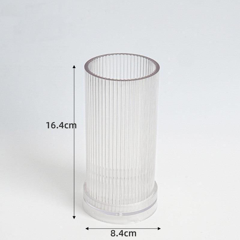 Striped Candle Pc Acrylic Plastic Mold Candles molds