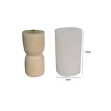 Striped Pillar Candle Mold - Create Elegant Candles Candles molds