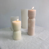 Striped Pillar Candle Mold - Create Elegant Candles Candles molds