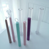 Striped Pillar Taper Candle Molds