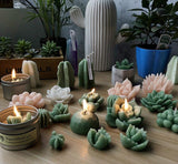 Succulent Candle Mold Candles molds