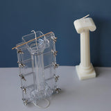 Transparent Roman Column Candle Mold Candles molds