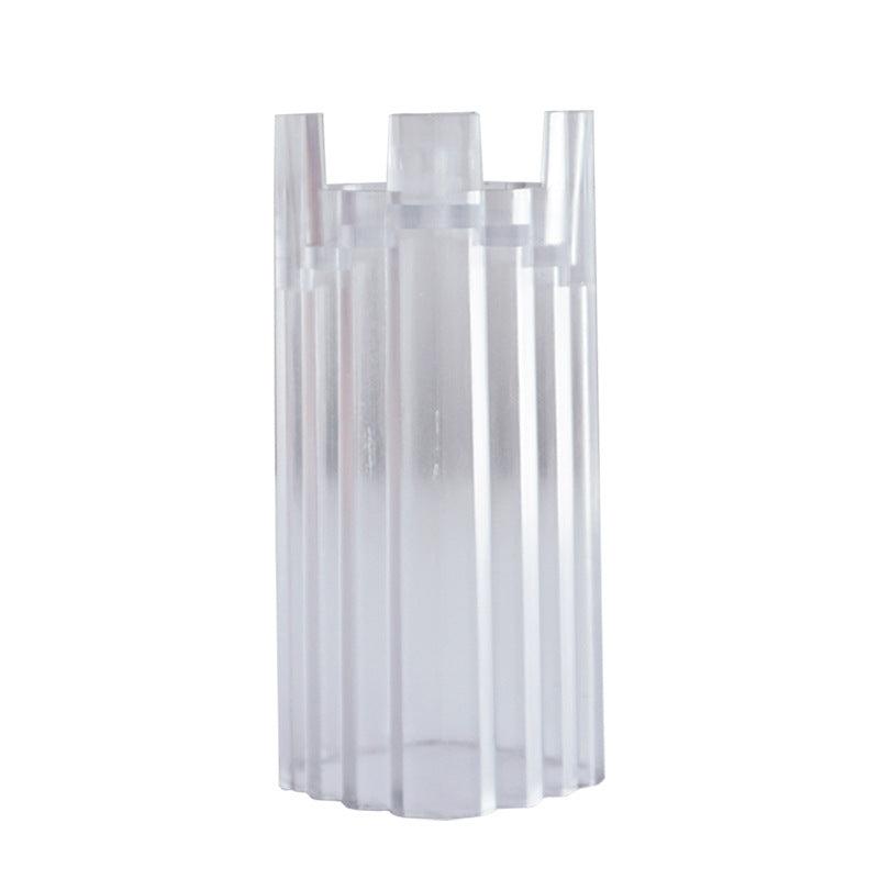 Trapezoidal building block candle mold Candles molds