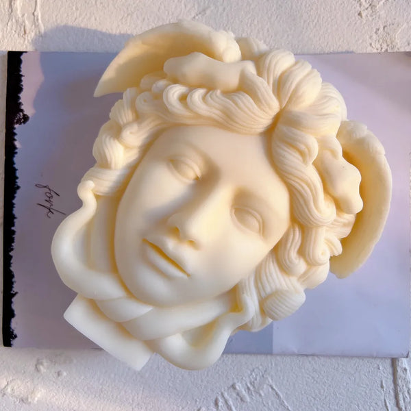 Medusa Candle Mold Silicone