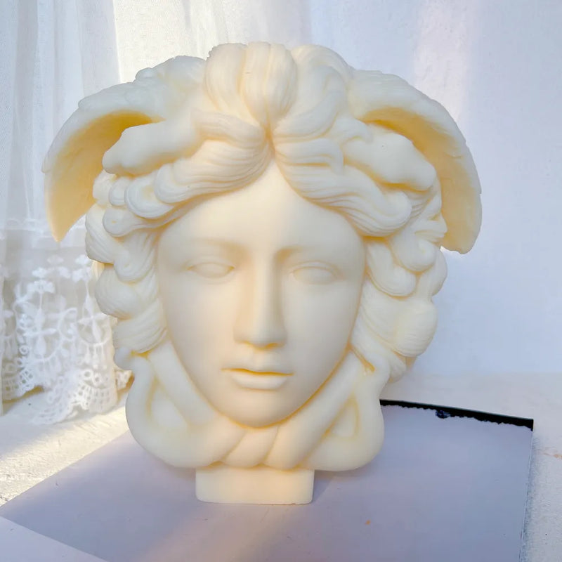 Medusa Candle Mold Silicone