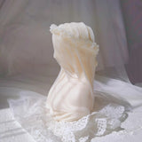 Veiled Lady Candle Silicone Mold